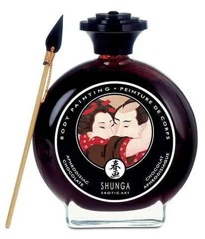 Peinture Corporelle au Chocolat -100ml