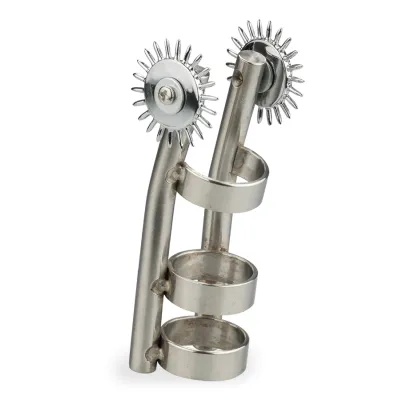 Double roulette de Wartenberg avec bagues