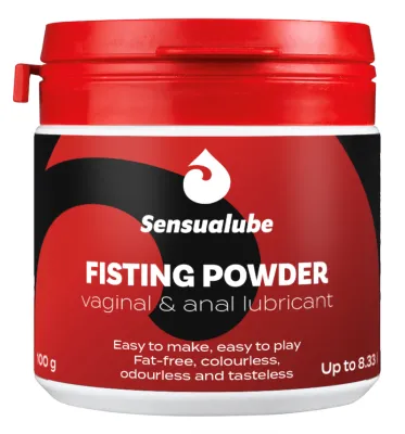 Sensualube Poudre à fist FISTING POWDER 100g
