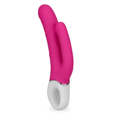 Vibromasseur double gode Jakiro