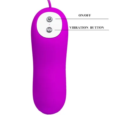 Stimulateur Vibrant Harriet Rose - Pretty Love