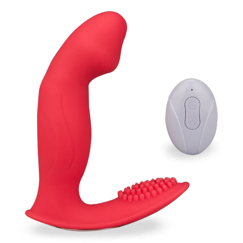 Vibromasseur anal Stimulateur de prostate connecté Mister P - Rouge