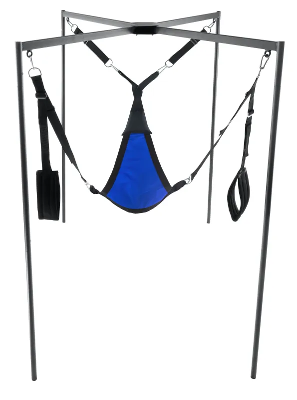 Kit Sling Tissu Triangle Bleu Armature MenSteel
