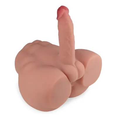 Fessier masturbateur masculin pénis télescopique 15,0cm Frederico 4,3kg