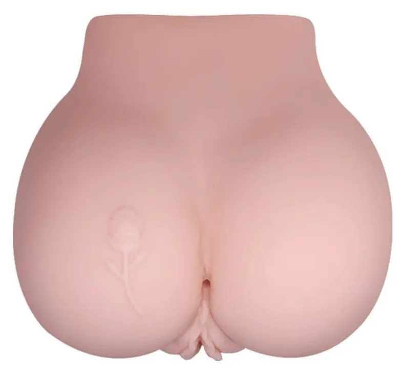 Masturbateur Fessier vibrant CRAZY BULL Vagina and Ass