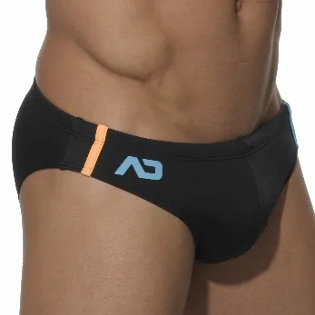 Slip de bain LOW CUT SPORTS Noir