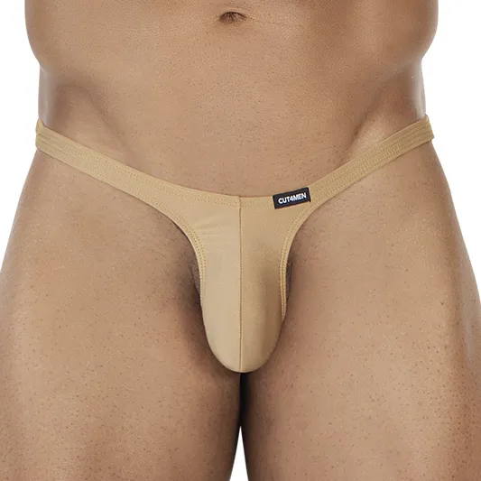String MICRO THONG Beige