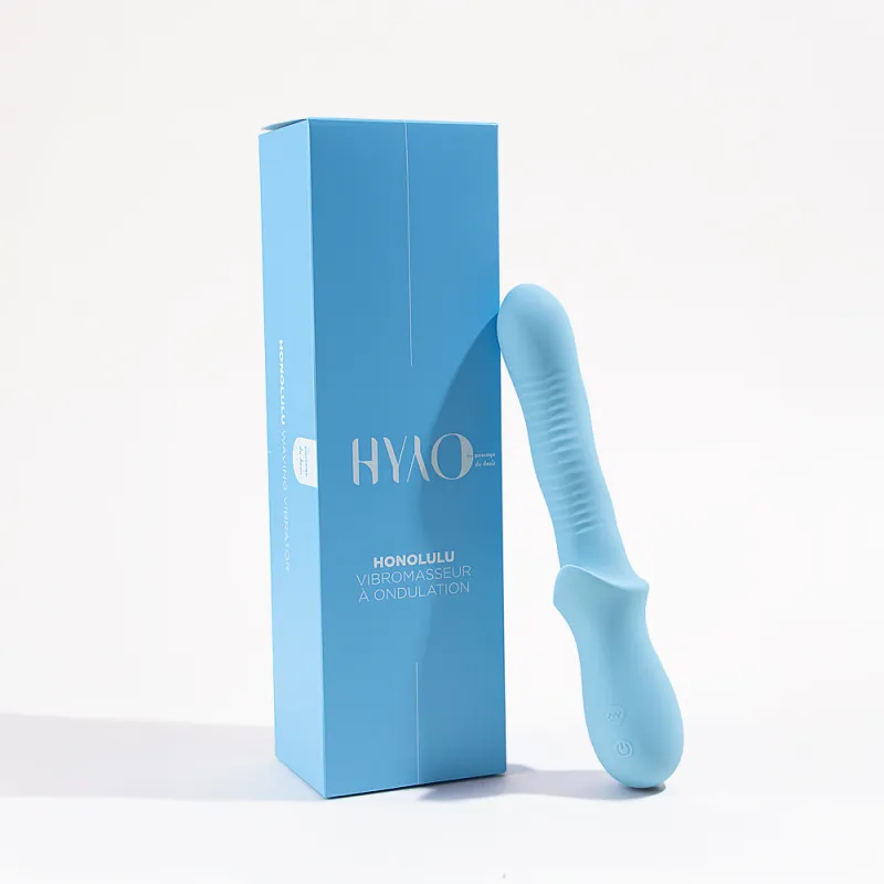 Vibromasseur à ondulation Honolulu de HYYO - 25 cm