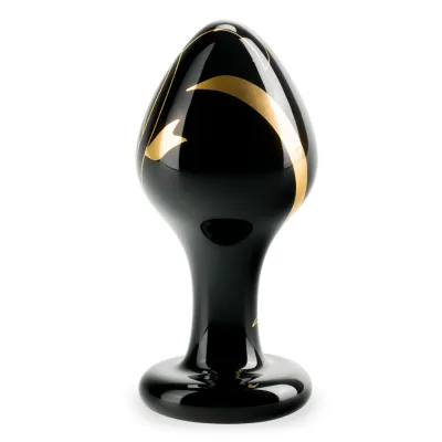 Plug anal en verre Precious