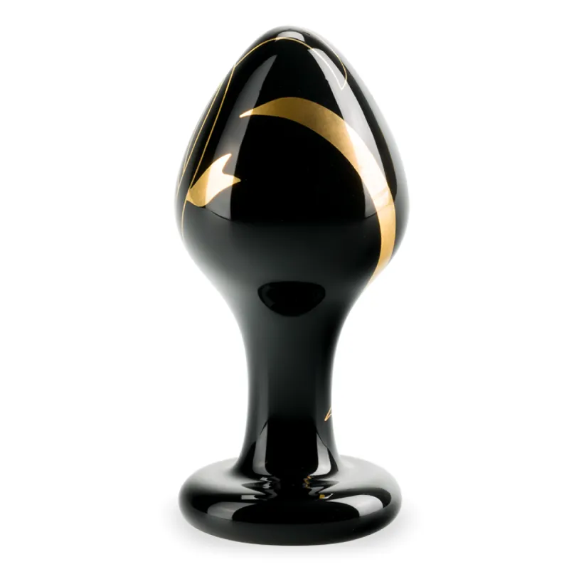 Plug anal en verre Precious