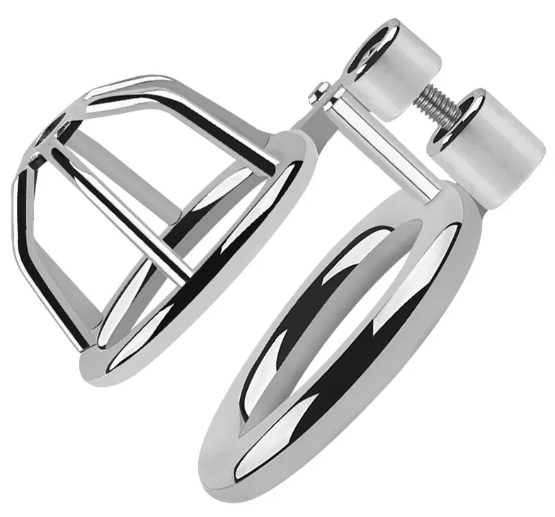 Cage de chasteté en métal XTREM OPEN 4.5 x 3.5cm