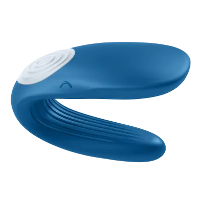 Sextoy couple Partner Whale 6 x 2.3 cm Bleu