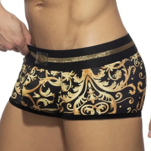 Addicted Boxer VERSAILLES Noir-Doré