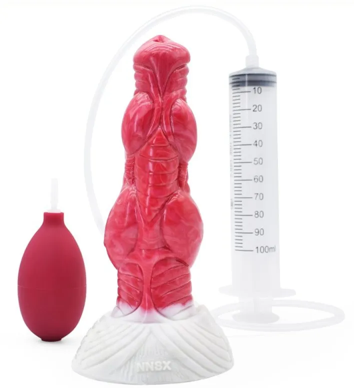 Gode éjaculateur Monster TILSAR 16 x 5.2cm