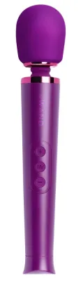 Wand PETITE 25cm - Tête 47mm Prune