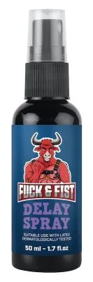 Spray retardant FUCK & FIST DELAY SPRAY 50ml