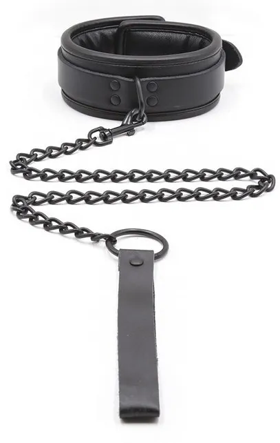 Collier avec Rembourrage + Laisse