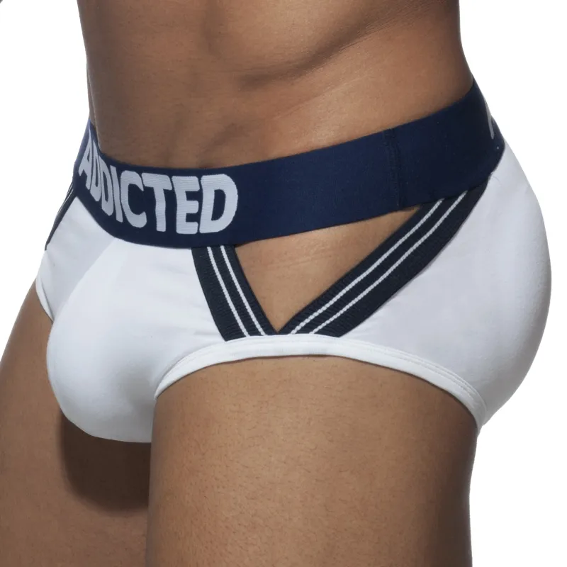 Addicted Slip rembourré SUPER BULK 2.0 Blanc