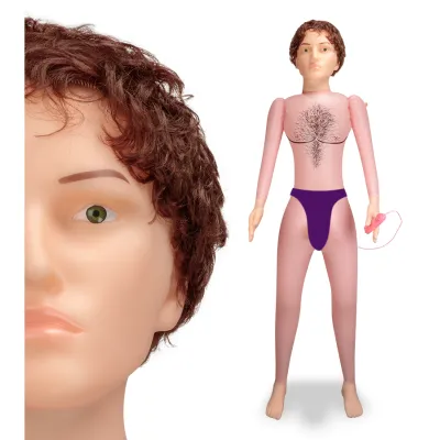 Poupée gonflable homme pénis et anus Jacob