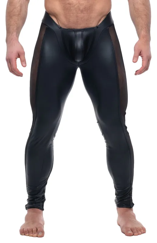 Sparta's Harness Pantalon Néoprène PERSEO Noir