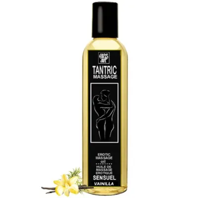 Huile Massage Aphrodisiaque Vanille 30ml - Eros-Art