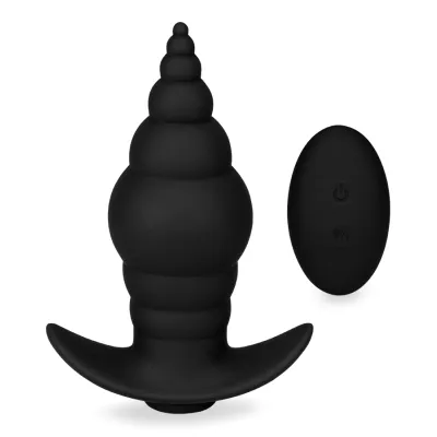 Plug anal vibrant télécommandé Cupid