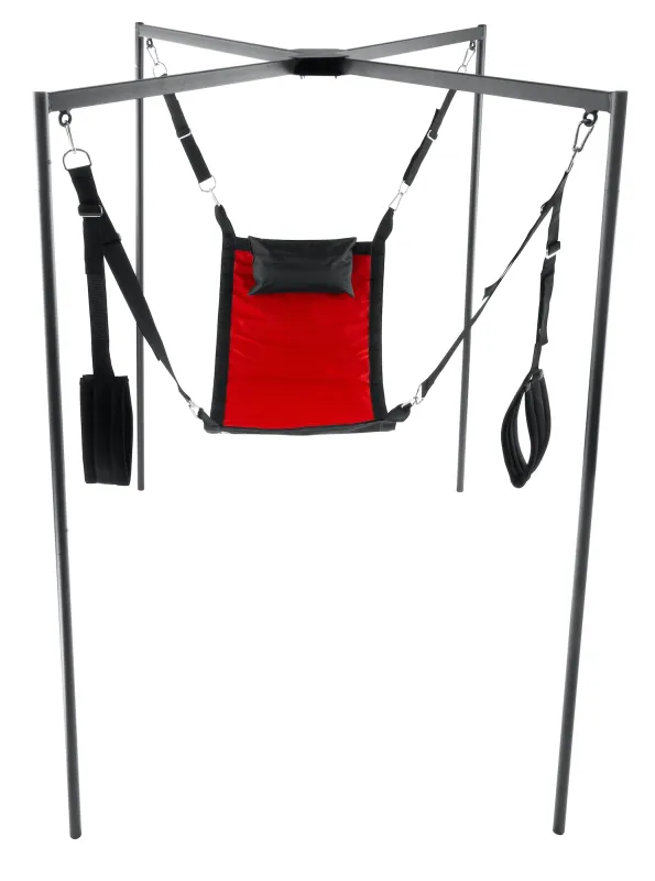 Kit Sling Tissu Rectangle Rouge Armature MenSteel
