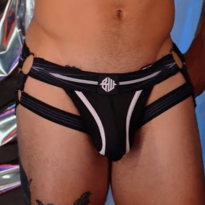 Breedwell Jockstrap CIRCUIT BREAKER Breedwell Noir