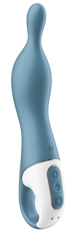 Stimulateur Point G A-MAZING 1 Satisfyer Bleu