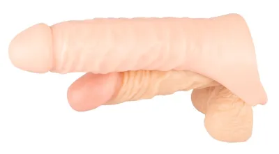Sextoy Double Pénétration DOUBLE FUCKER 15 x 4.5cm