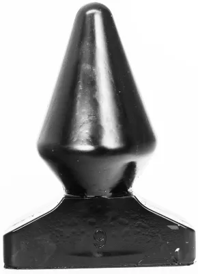 Plug XXL AB80 POP9 All Black 14.5 x 9 cm