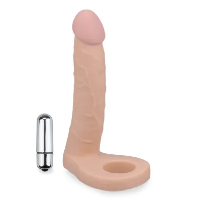 Gode Double Penetration Pour Homme Vibrant