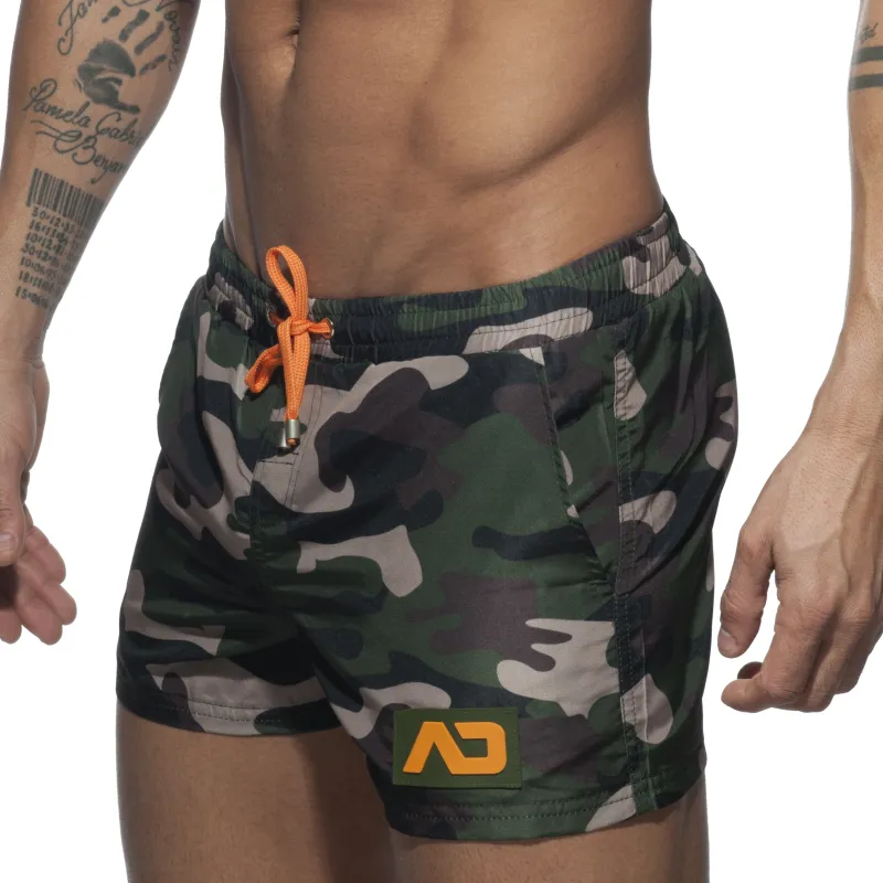 Short de bain Camouflage