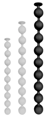 Chapelet anal NOCTY L 65 x 5.5 cm Noir