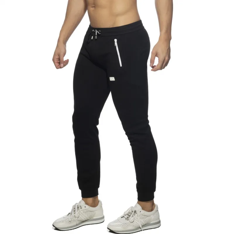 Addicted Jogging DOUBLE ZIP Noir