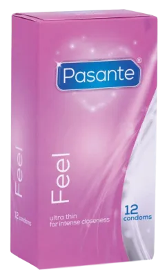 Préservatifs SENSITIVE FEEL x12