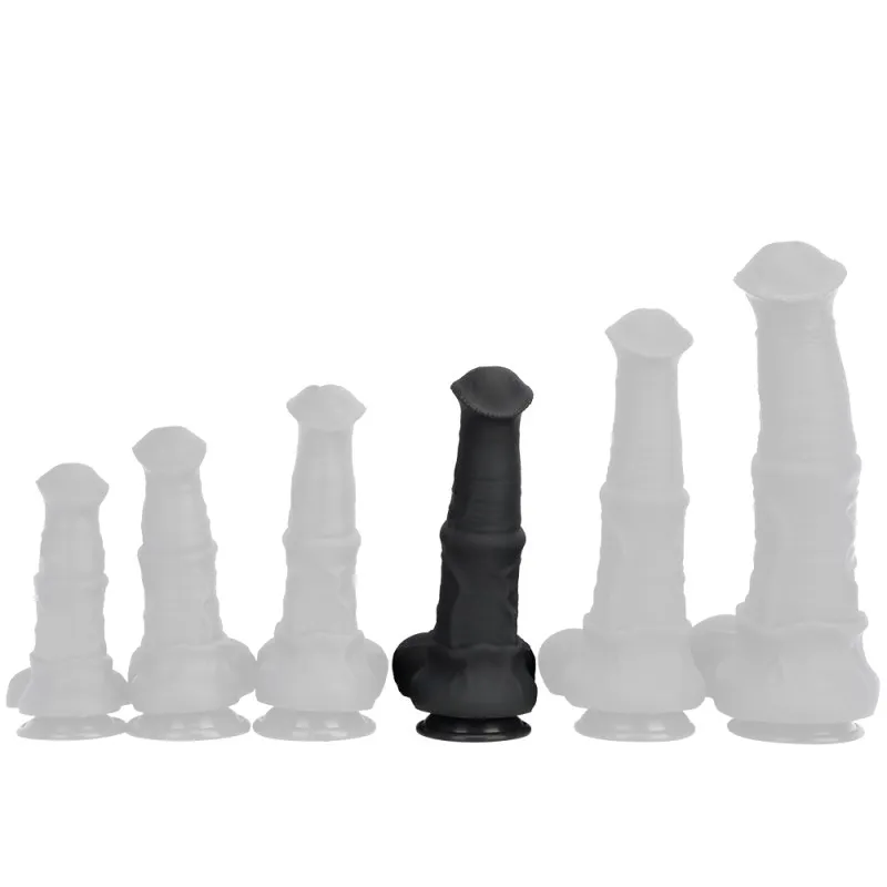 Gode Horse CENTAURA XL 20 x 7cm Noir