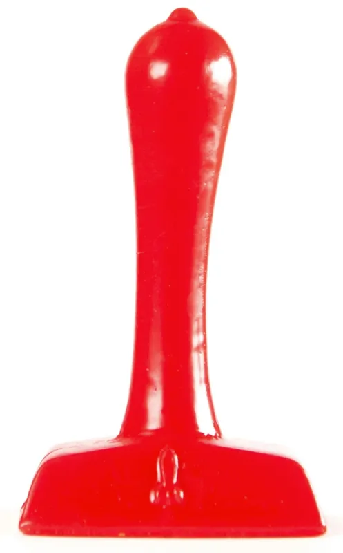 Plug anal ZIZI EASE 9 x 2.5 cm Rouge