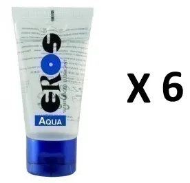 Eros Eros Aqua Lube 50mL x6