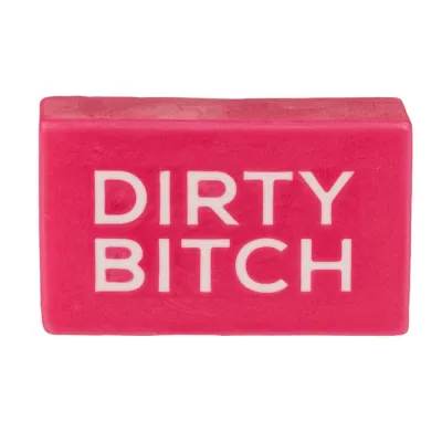 Savon Dirty Bitch fraise - 10 x 6 x 1,5 cm