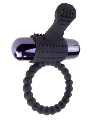 Anneau Vibrant C-Ringz Noir