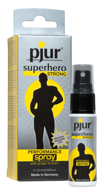 Spray retardant SUPERHERO DELAY 20ml