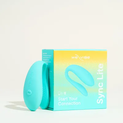 We Vibe Sync Lite - 2,9 cm (tige externe) Aqua