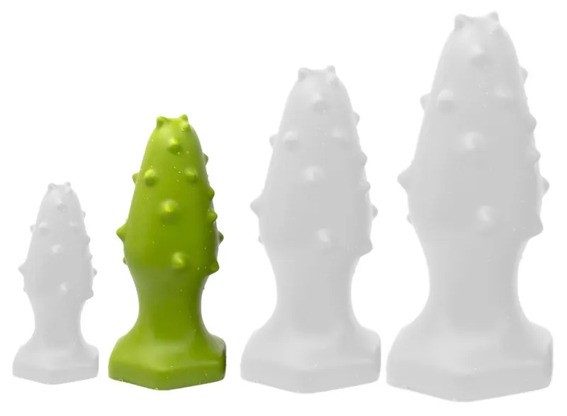 Plug en silicone MONSTER SPIKE M 12 x 4.5cm