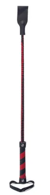 Cravache CROP JOKER 70cm Noir