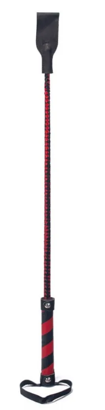 Cravache CROP JOKER 70cm Noir