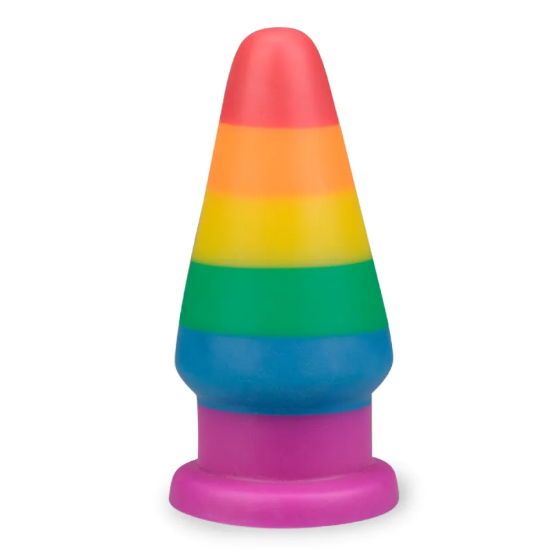 Plug anal diamètre XL Pride