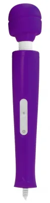 Stimulateur MEGA WAND 32cm - Tête 6cm Violet