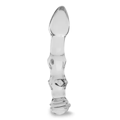 Gode godemichet en verre Flow gode vaginal ou anal homme ou femme -