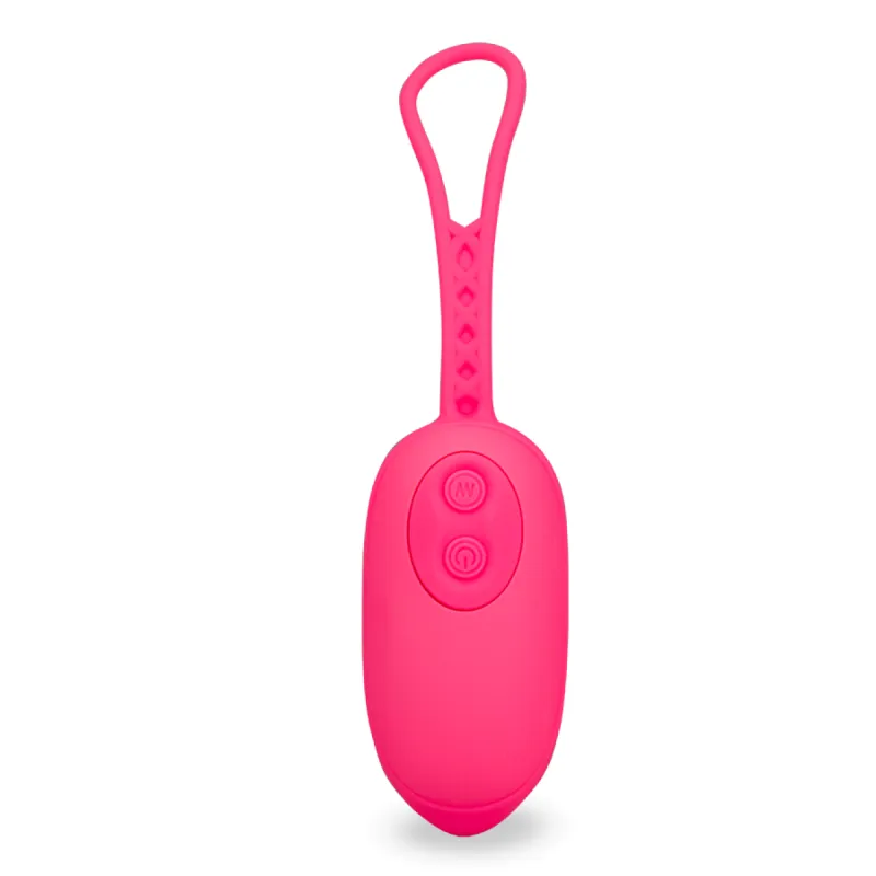 Stimulateur clitoris Orgasmic Power Egg - Vibromasseur à distance pour couple